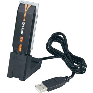 D-Link Netzwerkkarte DWL-G122 AirPlusG+ WLan 54Mbit/s USB 2.0 Stick