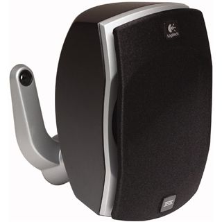 Logitech Aktivboxen Z-5500 5.1 System 505W RMS Schwarz/Silber