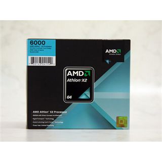 AMD Athlon64 X2 6000+ EE 2x3000MHz 2x1024kB AM2 89W Box