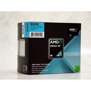 AMD Athlon64 X2 6000+ EE 2x3000MHz 2x1024kB AM2 89W Box