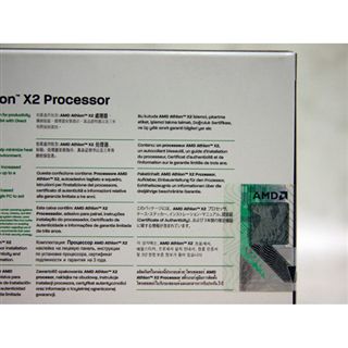 AMD Athlon64 X2 6000+ EE 2x3000MHz 2x1024kB AM2 89W Box