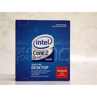 Intel Core 2 Quad Q9550 2.83GHz 1333MHz S775 12MB 95W BOX