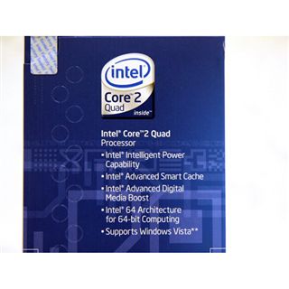 Intel Core 2 Quad Q9550 2.83GHz 1333MHz S775 12MB 95W BOX