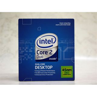 Intel Core 2 Duo E8400 2x 3.00GHz So.775 BOX