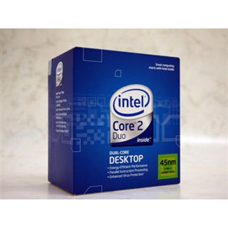 Intel Core 2 Duo E8400 2x 3.00GHz So.775 BOX