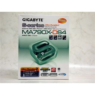 Gigabyte GA-MA790X-DS4 AMD790X AM2+ ATX