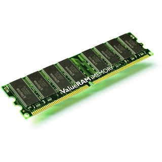 1GB Kingston ValueRAM DDR-400 ECC DIMM CL3 Single