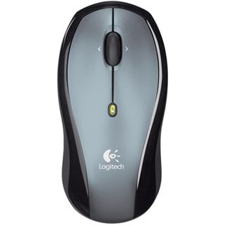 Logitech Wireless LX6 Optische Maus Schwarz PS2/USB