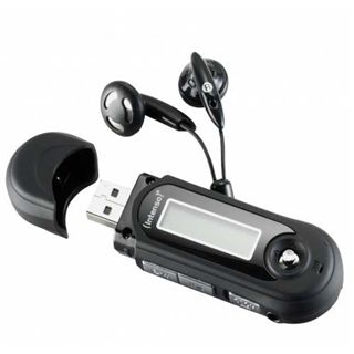 2GB Intenso MP3 Player Musik Walker