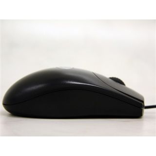 Logitech OEM RX250 Maus Schwarz Optical USB/PS2