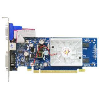 512MB Sparkle GeForce 8400GS DDR2 Passiv PCIe
