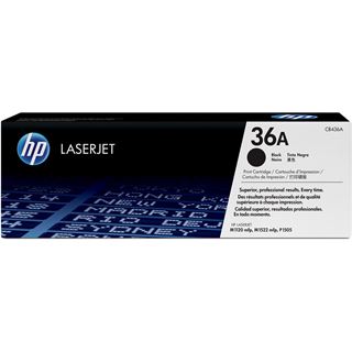 HP Toner CB436A schwarz