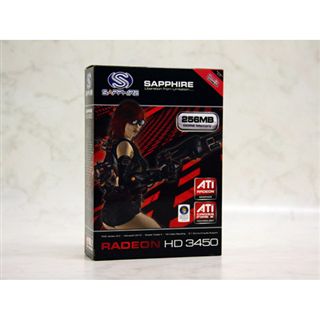 256MB Sapphire Radeon HD3450 GDDR2 PCIe