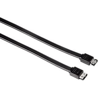 0.60m Hama eSATA 3GB/s Anschlusskabel eSATA Stecker auf eSATA Stecker