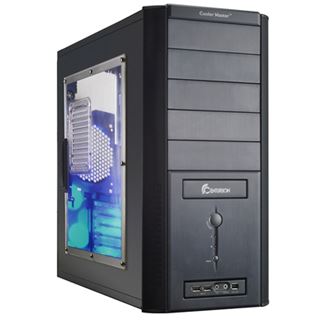 ATX Midi CoolerMaster Centurion 534 Plus Schwarz