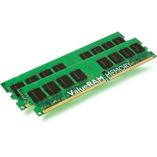 4GB Kingston ValueRAM DDR2-800 ECC DIMM CL5 Dual Kit