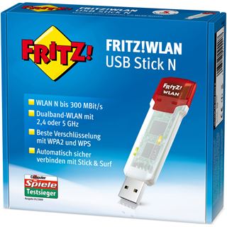 AVM FRITZ WLAN USB Stick N 300Mbit/s USB 2.0 Stick