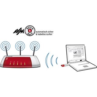 AVM FRITZ WLAN USB Stick N 300Mbit/s USB 2.0 Stick