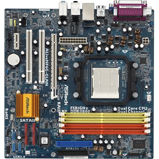 ASRock ALiveNF6G-GLAN NF430 AM2 FSB 1000MHz PCIe mATX BULK