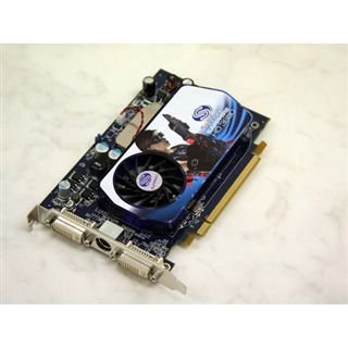 512MB Sapphire Radeon HD3650 GDDR2 DVI PCIe