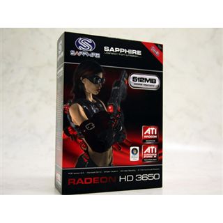 512MB Sapphire Radeon HD3650 GDDR2 DVI PCIe