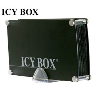 ICY BOX IB-351AStU-B 3.5" (8,89cm) USB 2.0 schwarz