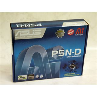 Asus P5N-D nForce 750i SLI S775 ATX