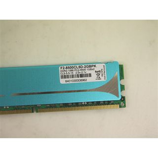 2GB G.Skill PK Series DDR2-1066 DIMM CL5 Dual Kit