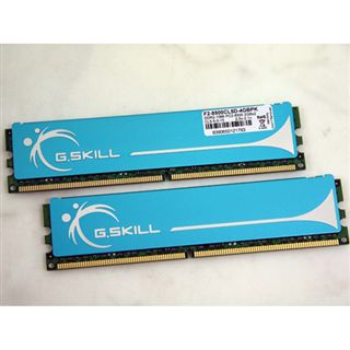 4GB G.Skill PK Series DDR2-1066 DIMM CL5 Dual Kit