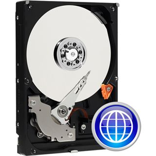 640GB WD Caviar Blue WD6400AAKS 16MB 3.5" (8.9cm) SATA 3Gb/s