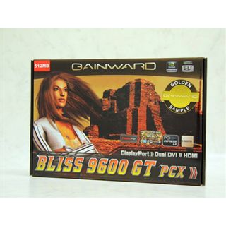 512MB Gainward GeForce 9600GT Golden Sample GDDR3 PCIe