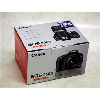 Canon EOS 450D Kit inkl. EF-S 18-55mm IS