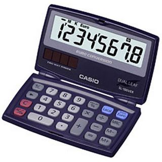 Casio SL-100VER-S CALCULATOR