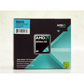 AMD Athlon64 X2 5600+ 2x2900MHz 2x512Kb AM2 Box