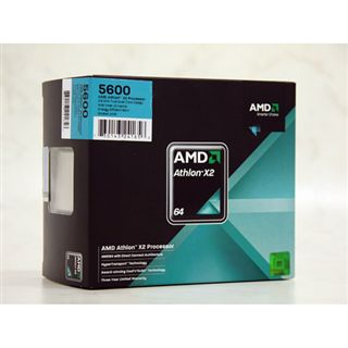 AMD Athlon64 X2 5600+ 2x2900MHz 2x512Kb AM2 Box