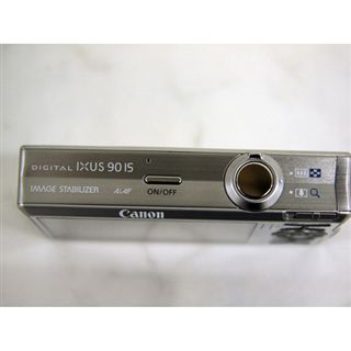 Canon Digital Ixus 90 IS 10MPix 3fach opt. Zoom 3"