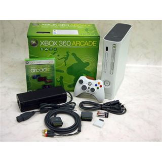 Microsoft XBox 360 Arcade HDMI Weiß (X360)