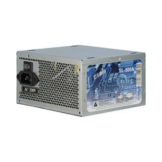 500 Watt Inter-Tech SL-500A Non-Modular