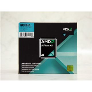 AMD Athlon64 X2 4850E 2x2500MHz 2x512Kb AM2 45W Box