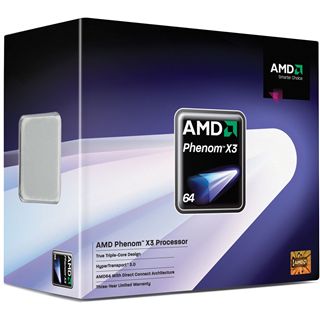 AMD Phenom X3 8750 3x 2.40GHz So.AM2+ BOX