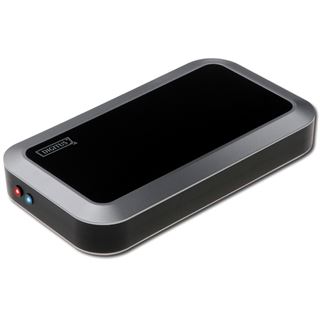 2.5" (6,35cm) Digitus DA-70550 Alu IDE USB 2.0 Schwarz