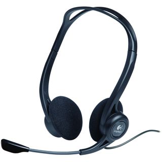 Logitech PC Headset 960 schwarz