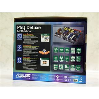 Asus P5Q Deluxe P45 S775 ATX