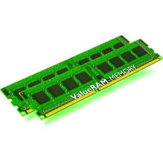 2GB Kingston ValueRAM DDR3-1066 DIMM CL7 Dual Kit