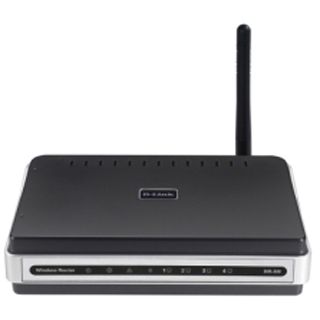 D-Link Router DIR-300/DE WLan 4 Port 54Mbit/s