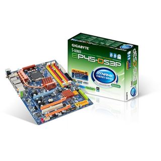 Gigabyte GA-EP45-DS3 P45 S775 FSB 1600MHz PCIe ATX