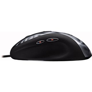 Logitech MX518 Optische Gaming Maus Refresh Schwarz/Silber USB