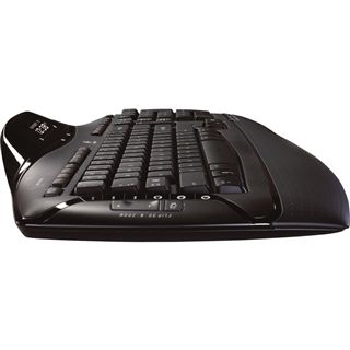 Logitech Cordless Desktop MX 5500 Revolution Tastatur+Maus Schwarz