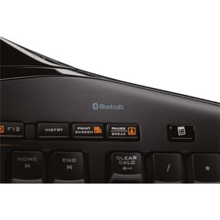 Logitech Cordless Desktop MX 5500 Revolution Tastatur+Maus Schwarz