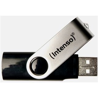 4 GB Intenso Basic Line schwarz USB 2.0